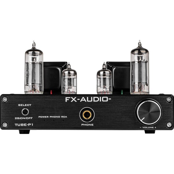 Main product image for FX Audio TUBE-P1 Tube Amplifier with Headphone Output230-265
